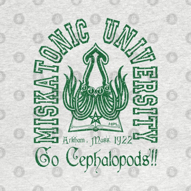 Go Miskatonic Cephalopods! by wuxter